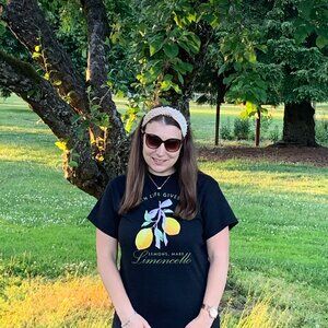 Black Limoncello Tee